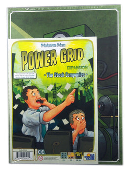 Power Grid, The Stock Companies Expansion (Clearance)