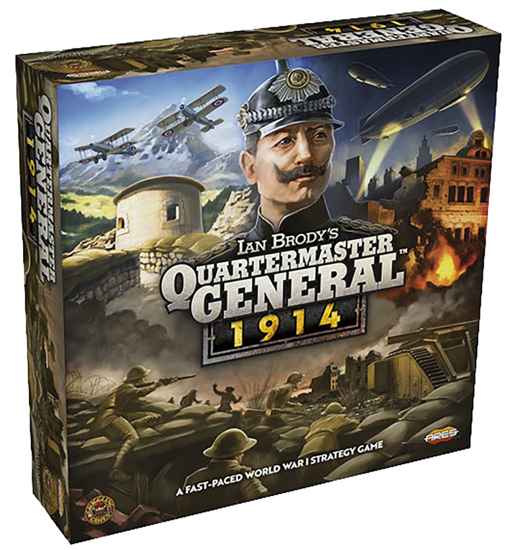 Quartermaster General - 1914 (EN)