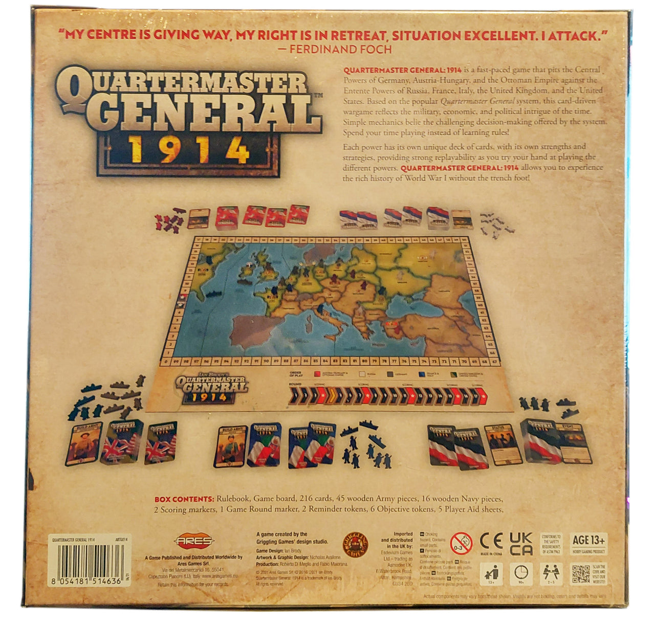 Quartermaster General - 1914 (EN)