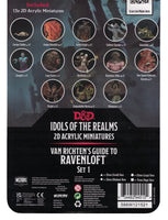 D&D Idols of the Realms 2D  Van Richten's Guide to Ravenloft Set 1