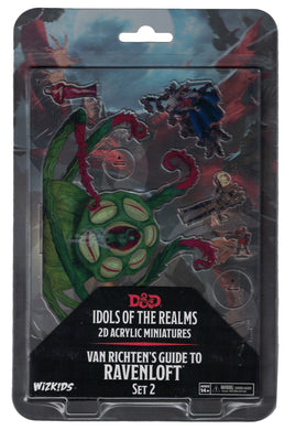 D&D Idols of the Realms 2D  Van Richten's Guide to Ravenloft Set 2