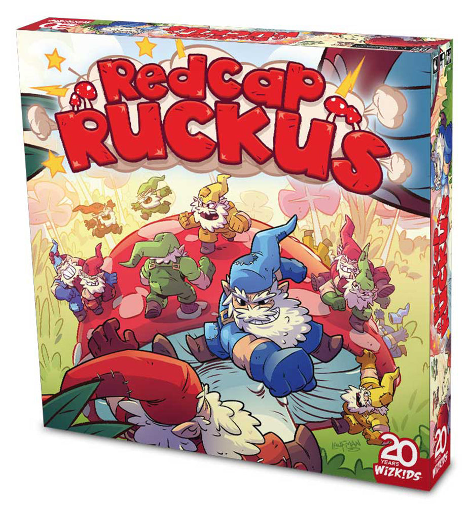 Redcap Ruckus
