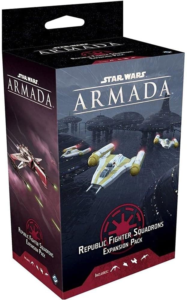 Star Wars Armada Republic Fighter Squadrons Expansion Pack