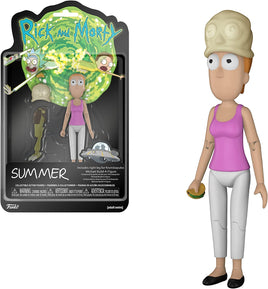 Funko - Rick and Morty  - Summer Action Figure