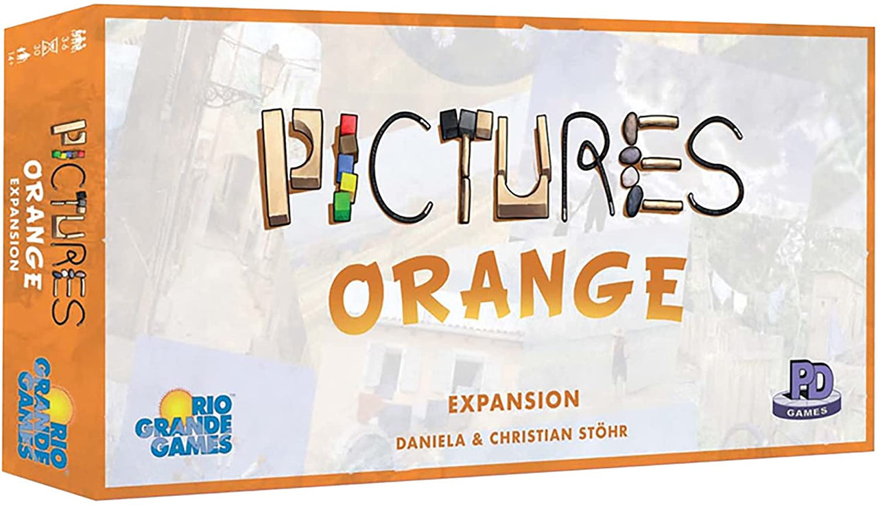 Pictures Orange Expansion Board Game (EN)