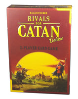 Rivals for Catan Deluxe 2-Players Card Game