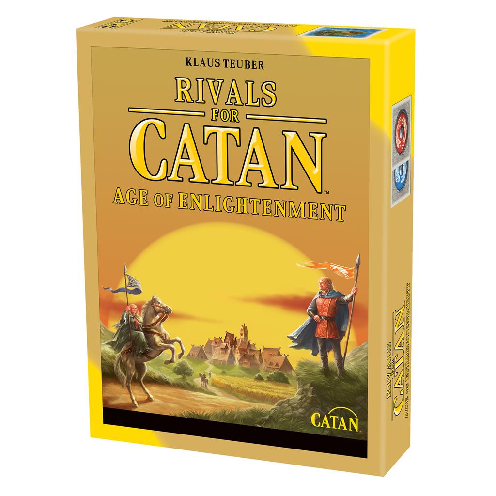 Rivals for Catan - Age of Enlightenment Expansion (EN)