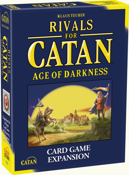 Rivals for Catan Age of Darkness Expansion| Brique & Braque