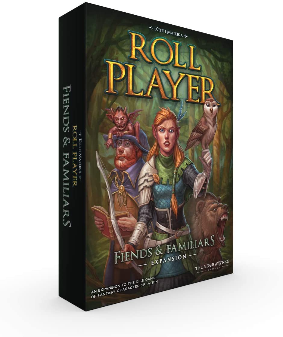 Roll Player Fiends & Familiar Expansion