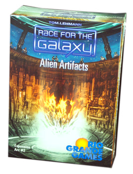 Race for the Galaxy Alien Artifacts Expansion