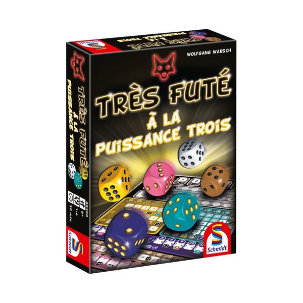 Très Futé à la Puissance Trois (French)