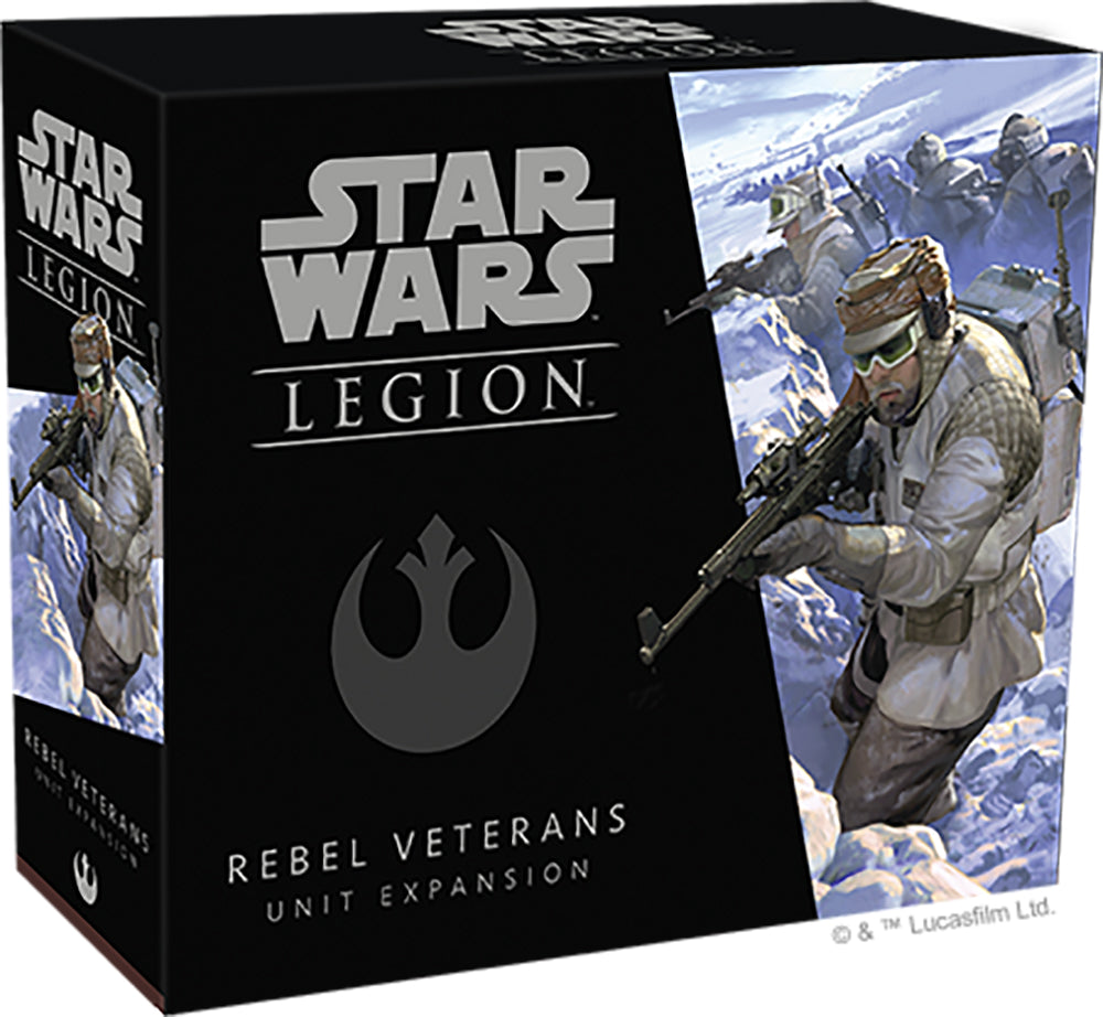 Star Wars Legion Rebel Veterans Unit Expansion
