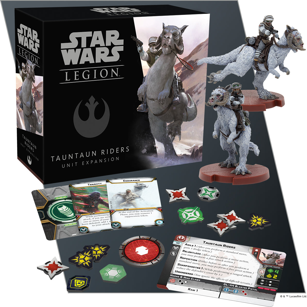 Star Wars Legion Tauntaun Riders Unit Expansion