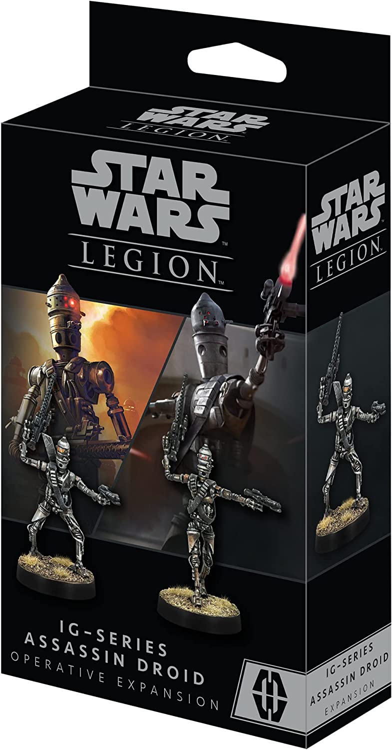 Star Wars Legion IG-Series Assassin Droid Operative Expansion (EN)