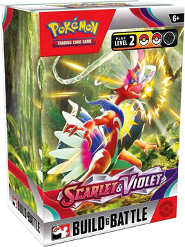 Pokémon TCG Scarlet & Violet Build & Battle Box