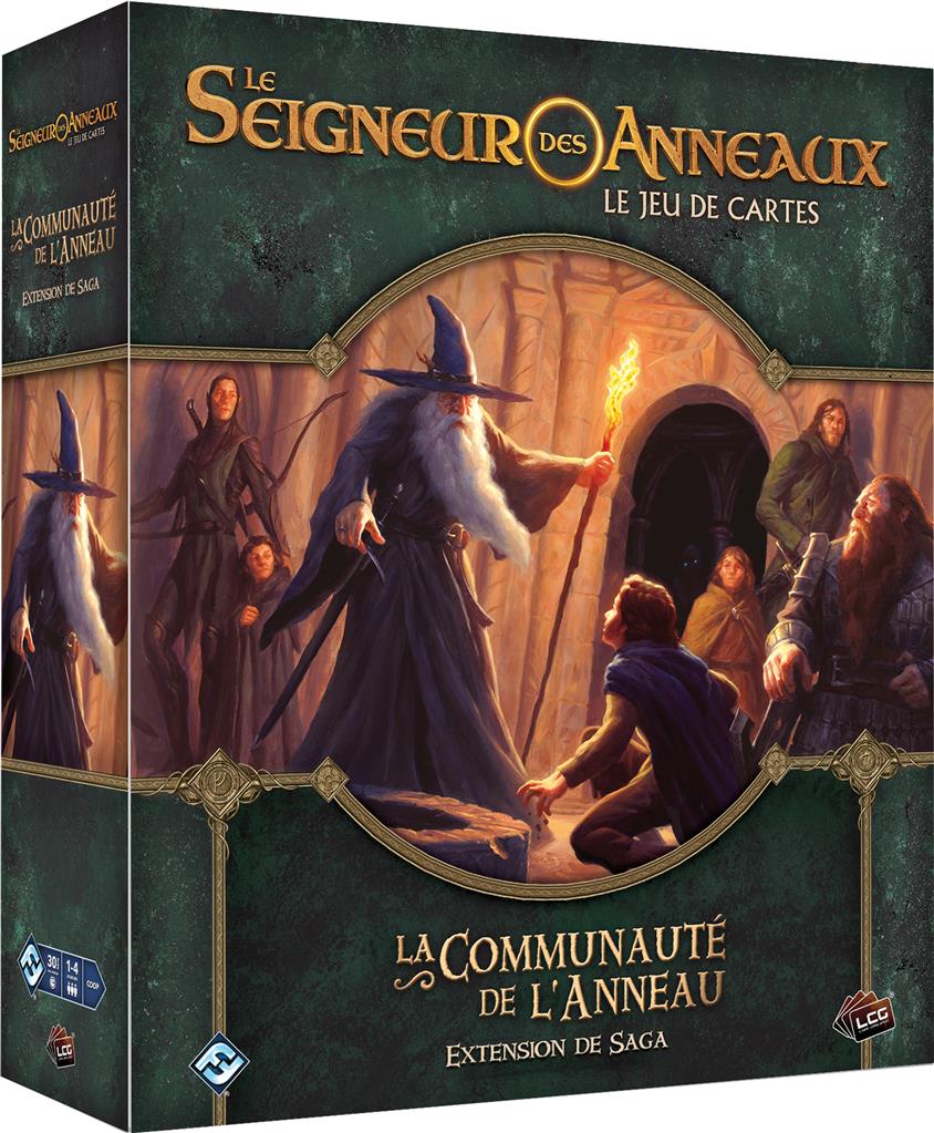 Seigneur des Anneaux JCE - La Communauté de l'Anneau (FR)