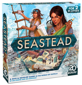 Seastead Board Game for 2 players