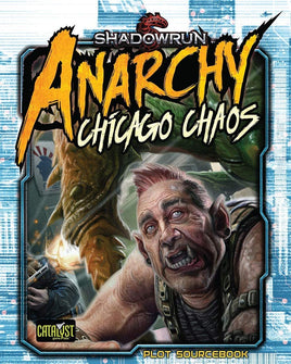 Shadowrun Anarchy: Chicago Chaos (English) (Clearance)