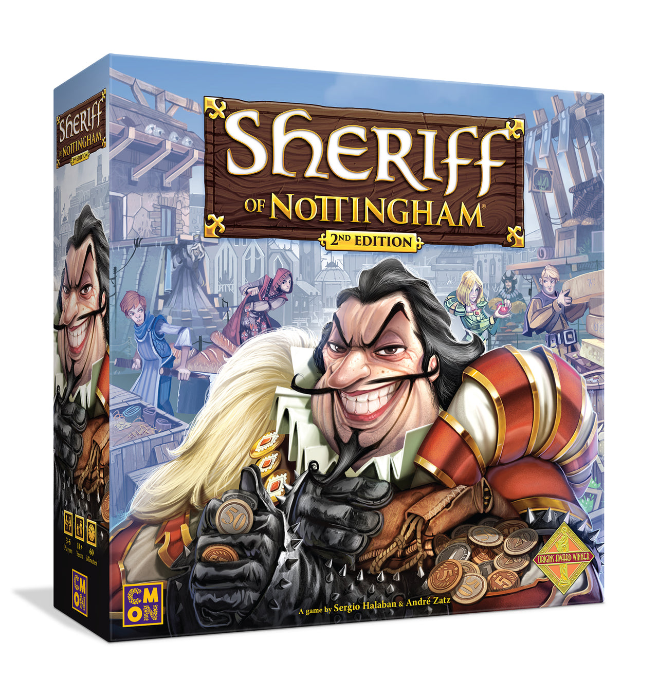 Sheriff of Nottingham 2e Edition (EN)