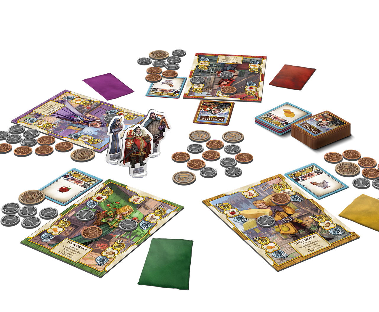 Sheriff of Nottingham 2e Edition (EN)