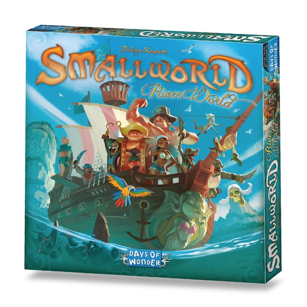 Small World River World Expansion (Multilingual)