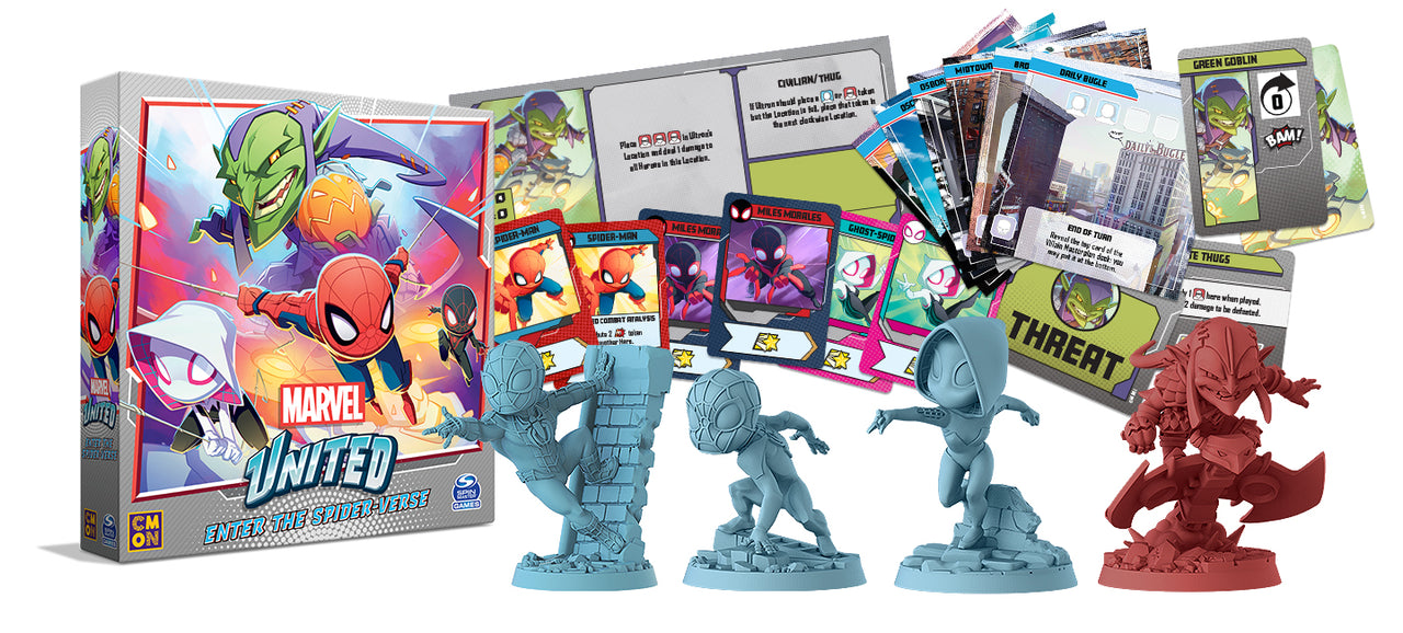 Marvel United - Enter The Spider-Verse
