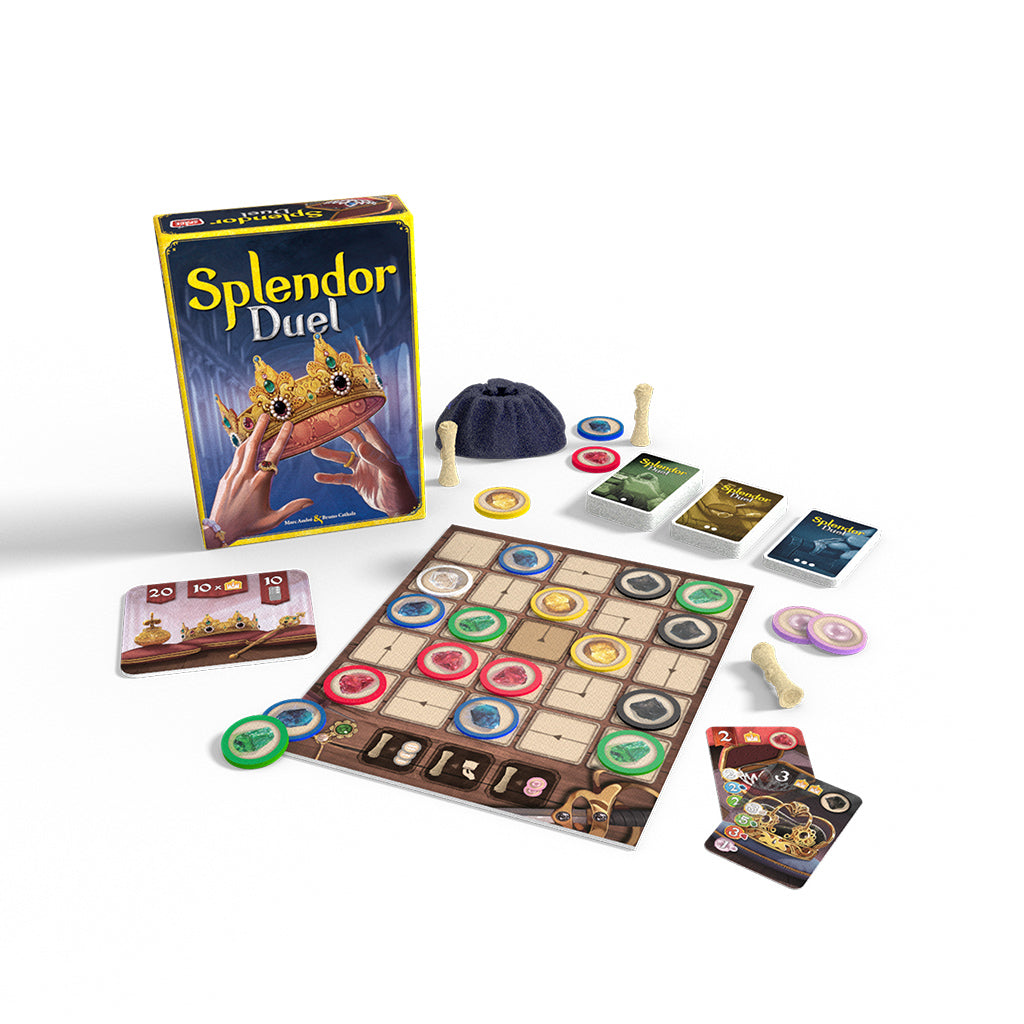 Splendor Duel (Multilingual)