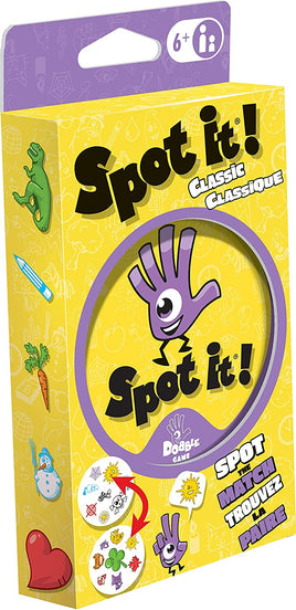 Spot It! Classic (Multilingual Edition)