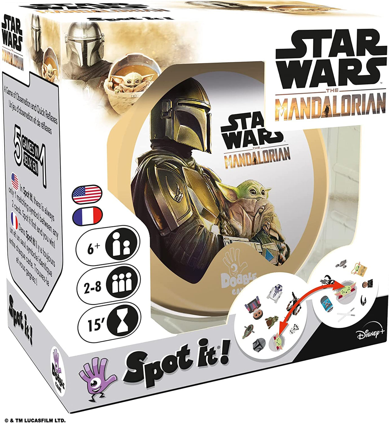 Spot it! - The Mandalorian