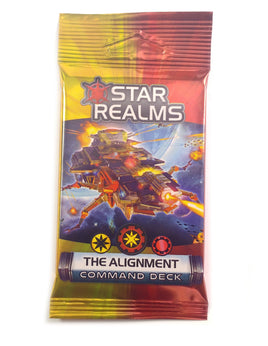 Star Realms The Alignement Command Deck