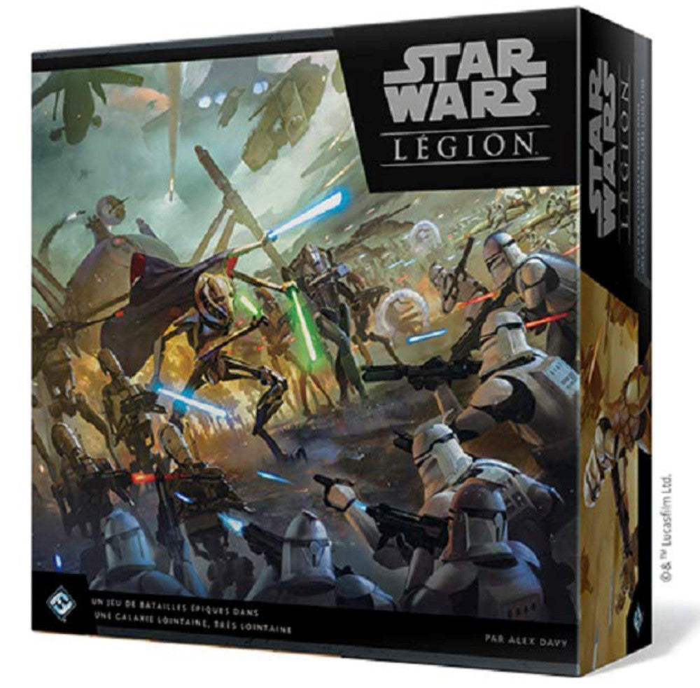 Star Wars Légion Clone Wars Boite de Base (FR)