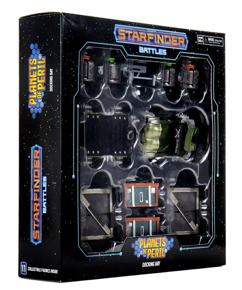 Starfinder Battles, Planets of Peril Docking Bay Premium Set