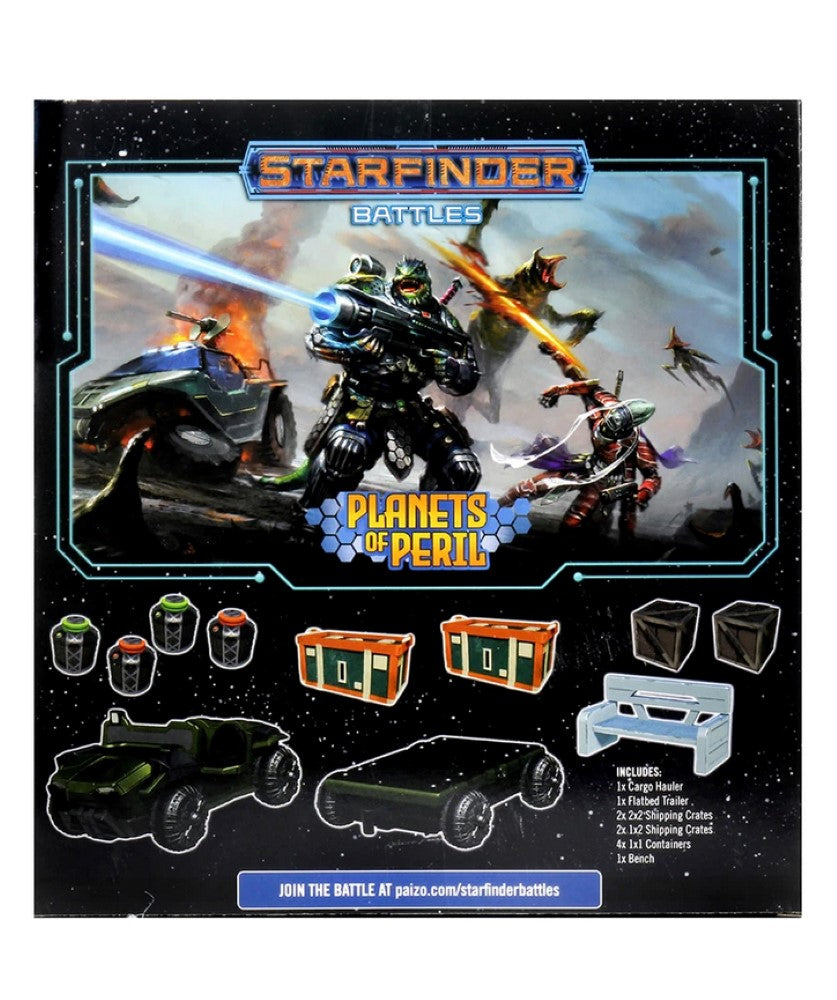 Starfinder Battles, Planets of Peril Docking Bay Premium Set
