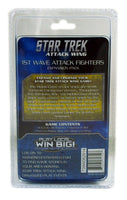 Star Trek Attack Wing - 1st Wave Attack Fighters Expansion Pack