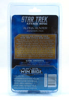 Star Trek Attack Wing - Hirogen Warship Alpha Hunter Expansion Pack