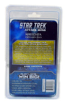 Star Trek Attack Wing - Kreechta Expansion Expansion Pack