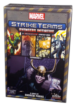 Marvel Strike Teams, Avengers Initiative Expansion