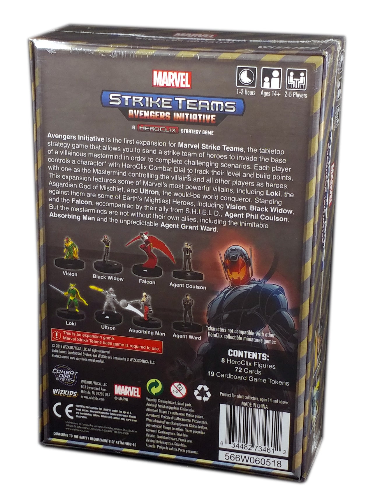 Marvel Strike Teams, Avengers Initiative Expansion