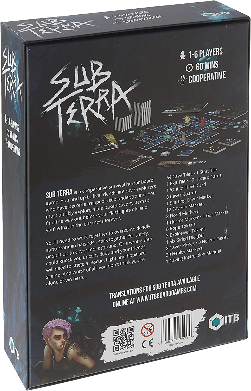Sub Terra - Core Game (EN)