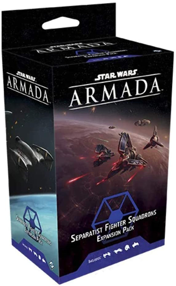 Star Wars Armada Separatist Fighter Squadrons Expansion Pack