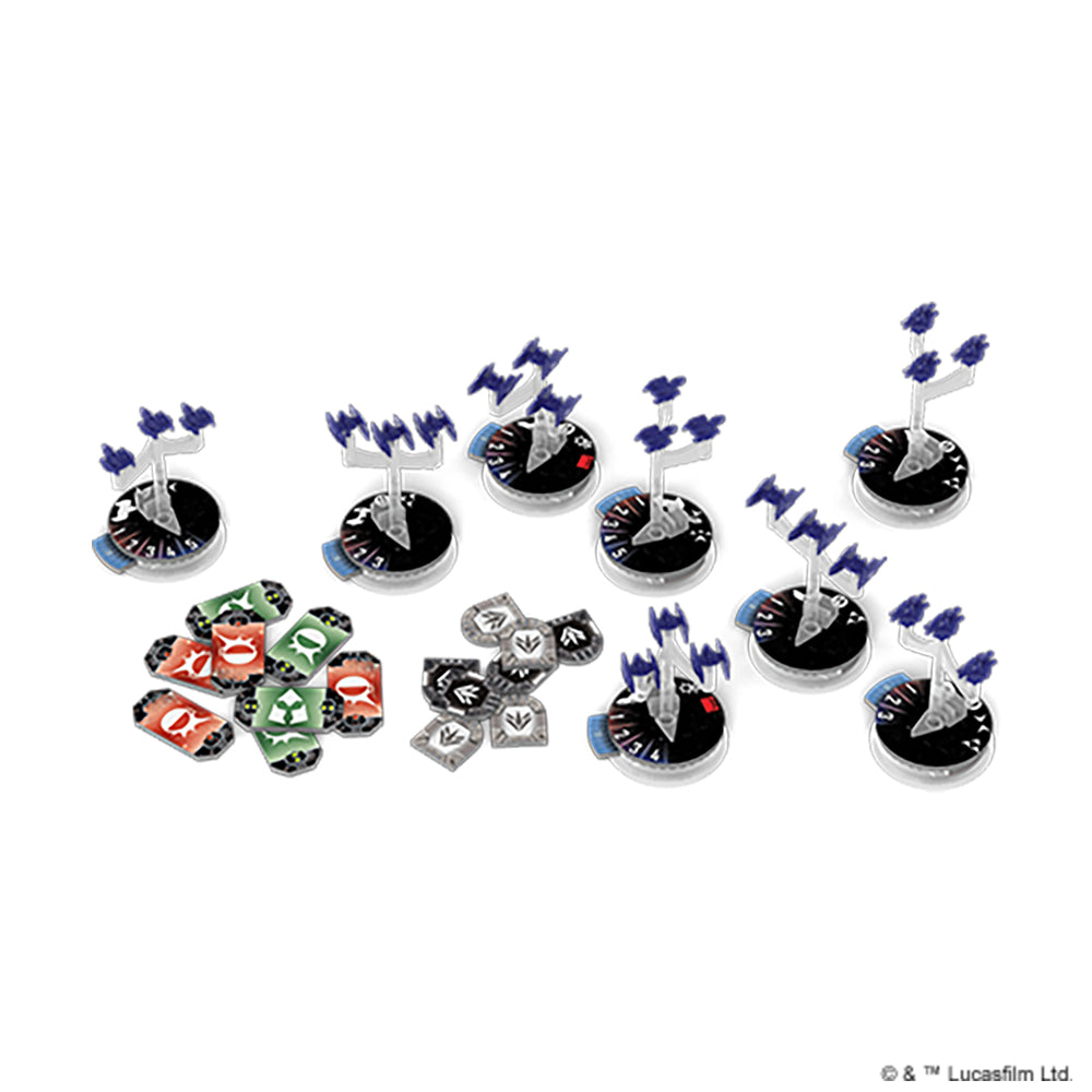 Star Wars Armada, Separatist Fighter Squadrons Expansion Pack (EN)