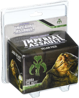 Star Wars Imperial Assault - Jabba The Hutt Villain Pack