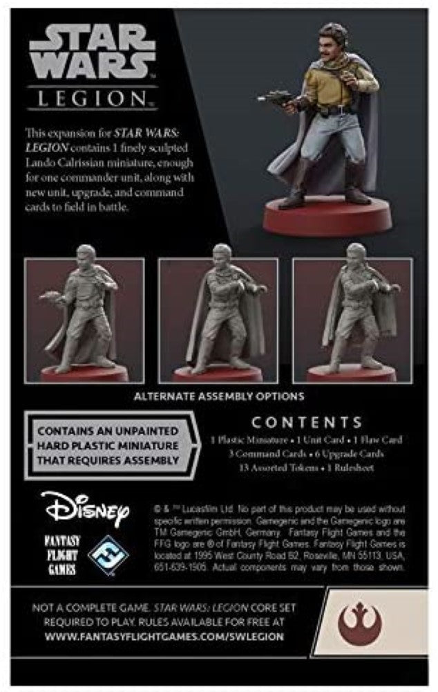 Star Wars Legion Lando Calrissian Commander Expansion (EN)