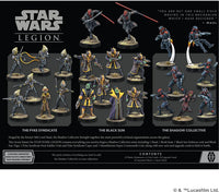 Star Wars Legion - Shadow Collective Mercenary Starter Set