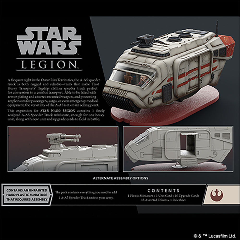 Star Wars Legion A-A5 Speeder Truck Unit Expansion (EN)