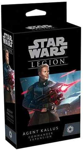 Star Wars Legion Agent Kallus Commander Expansion