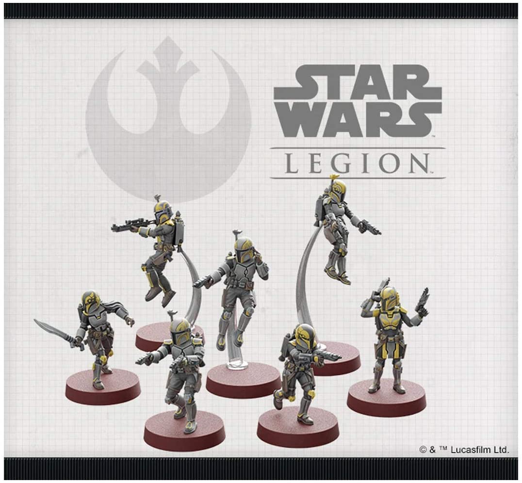 Star Wars Legion Clan Wren Unit Expansion