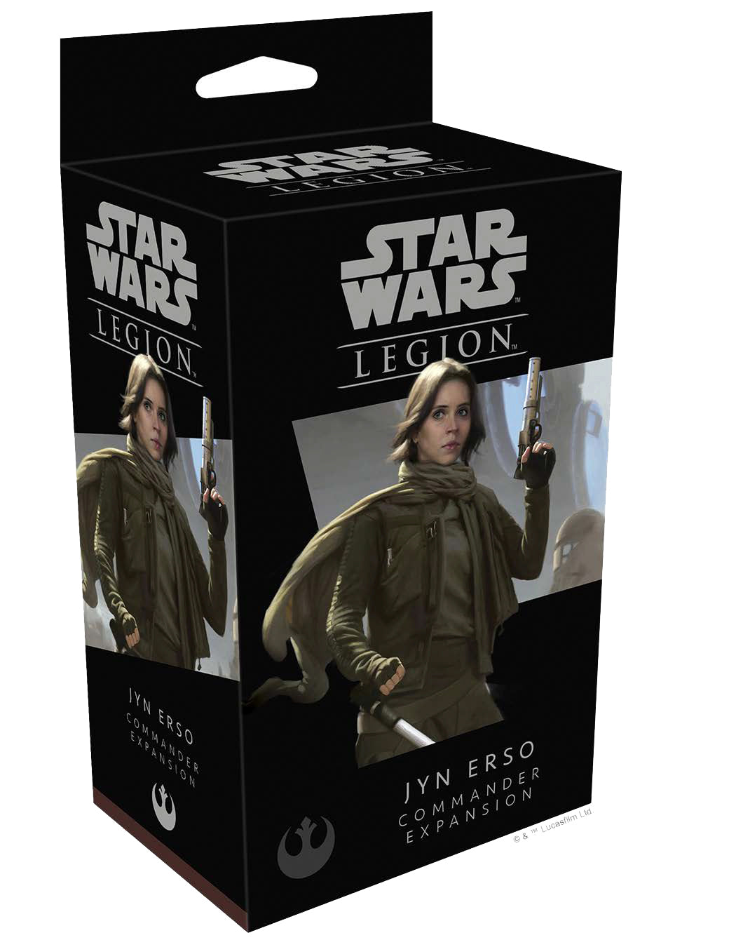 Star Wars Legion Jyn Erso Commander Expansion