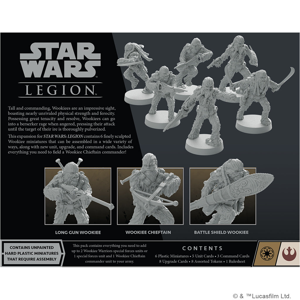 Star Wars Legion Wookiee Warriors Unit Expansion