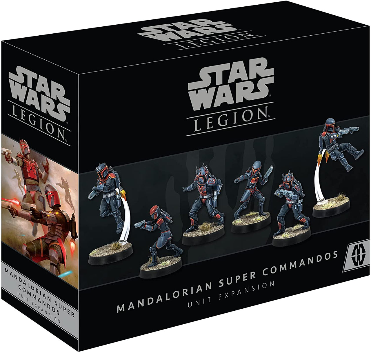 Star Wars Legion Mandalorian Super Commandos Unit Expansion